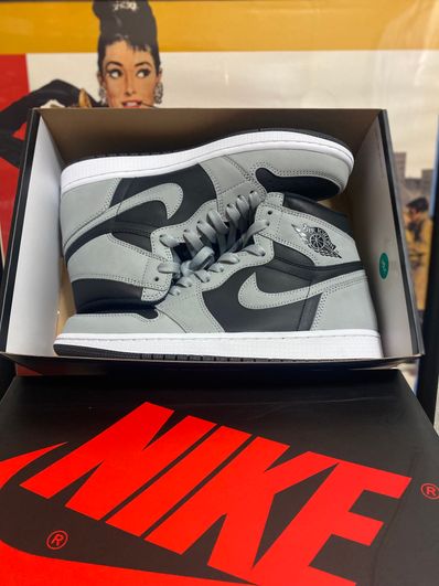 Nike Air Jordan 1 High OG "Shadow 2.0"