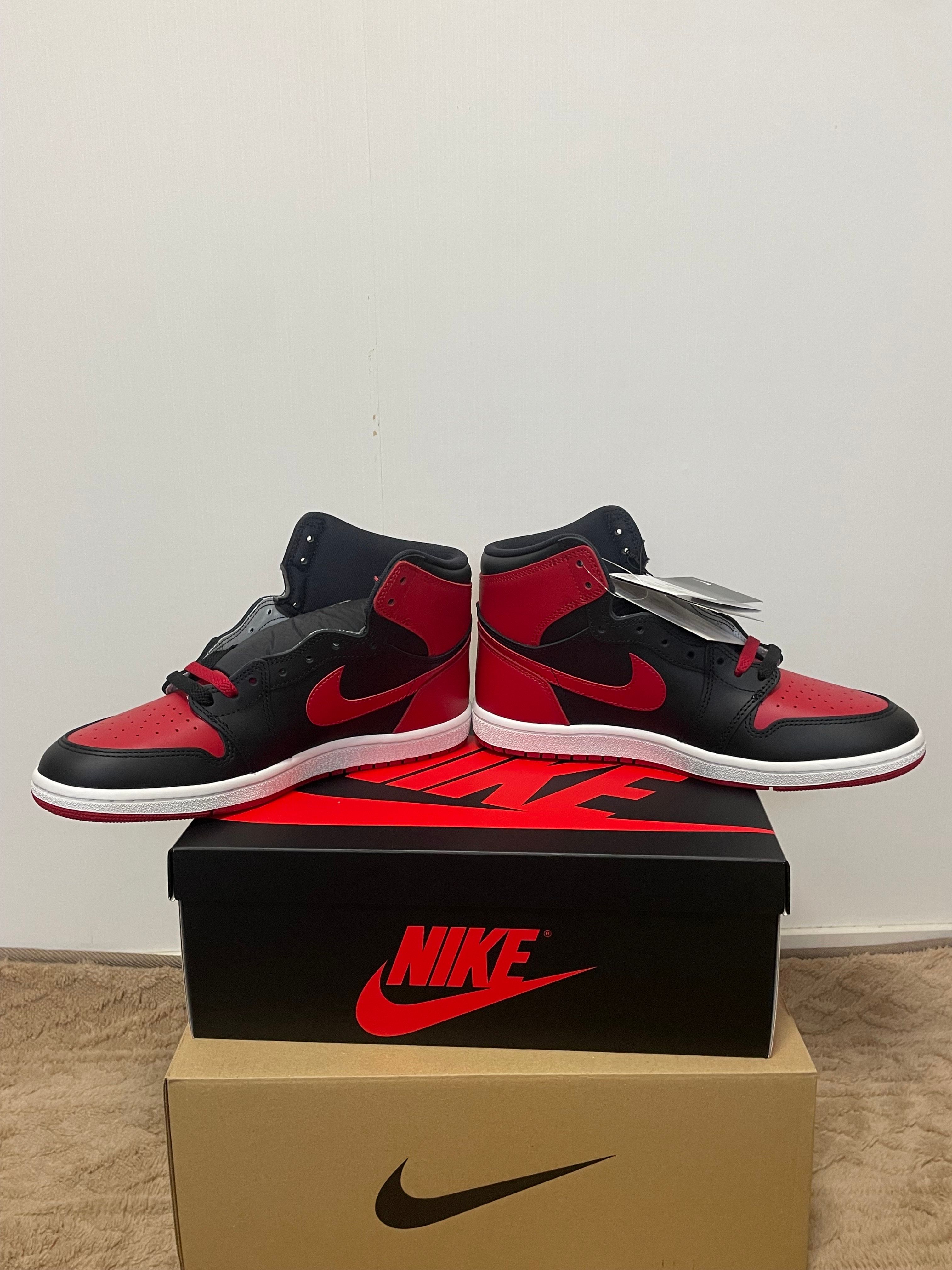 Nike Air Jordan 1 High 85 "Bred" (2025)