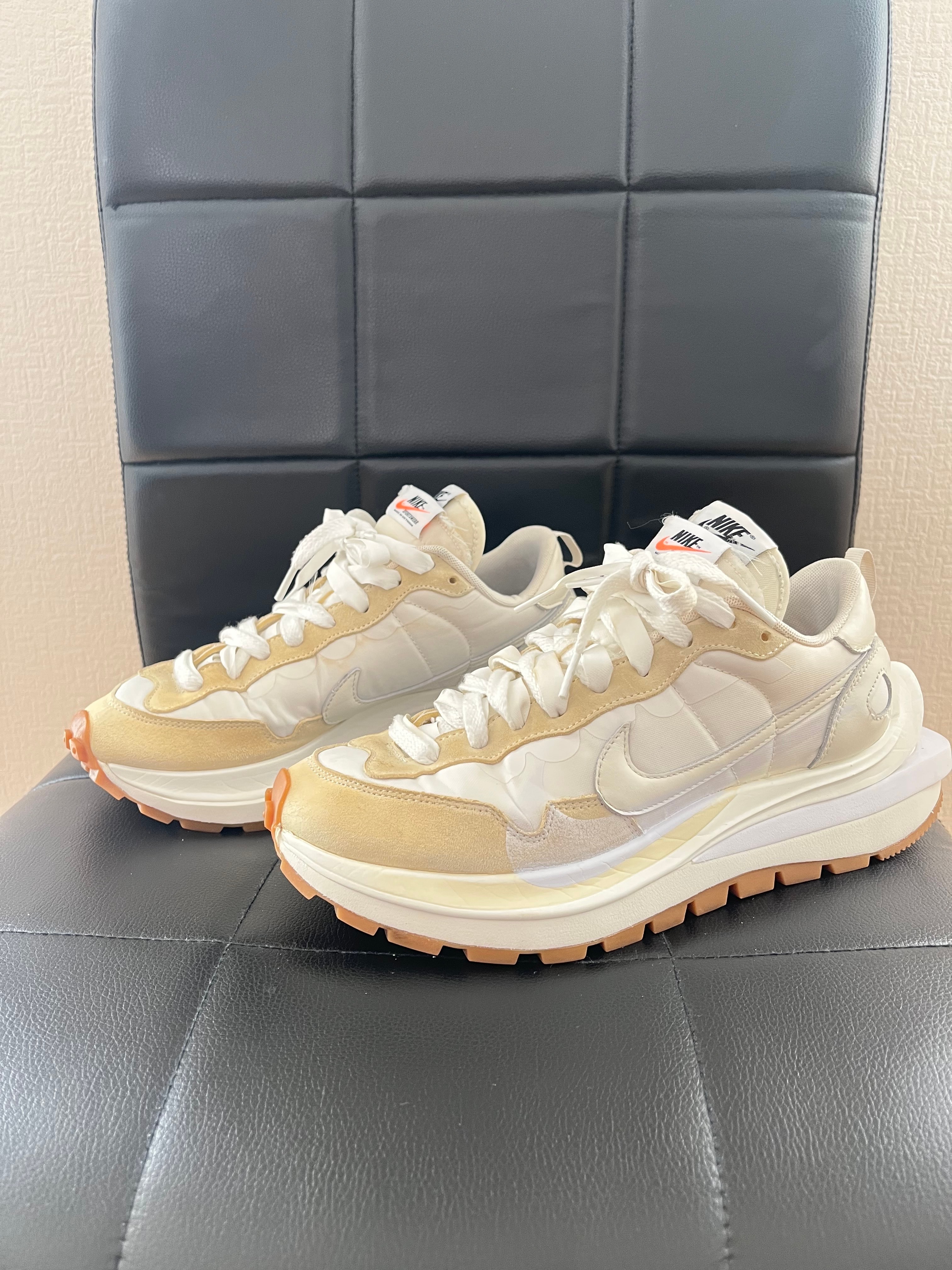 sacai × Nike Vapor Waffle "White Gum"