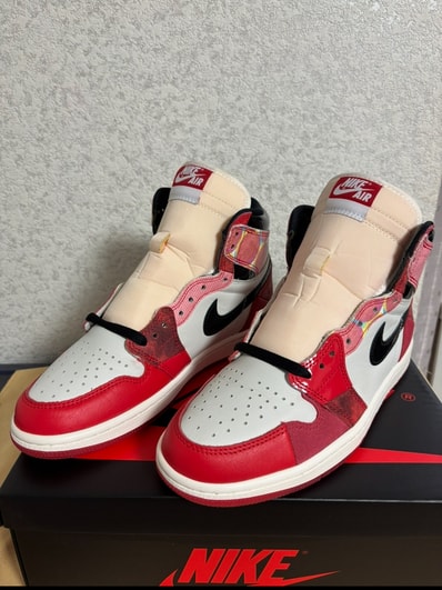 Spider-Man × Nike Air Jordan 1 High OG SP "Next Chapter/Spider-Man:Across the Spider-Verse"