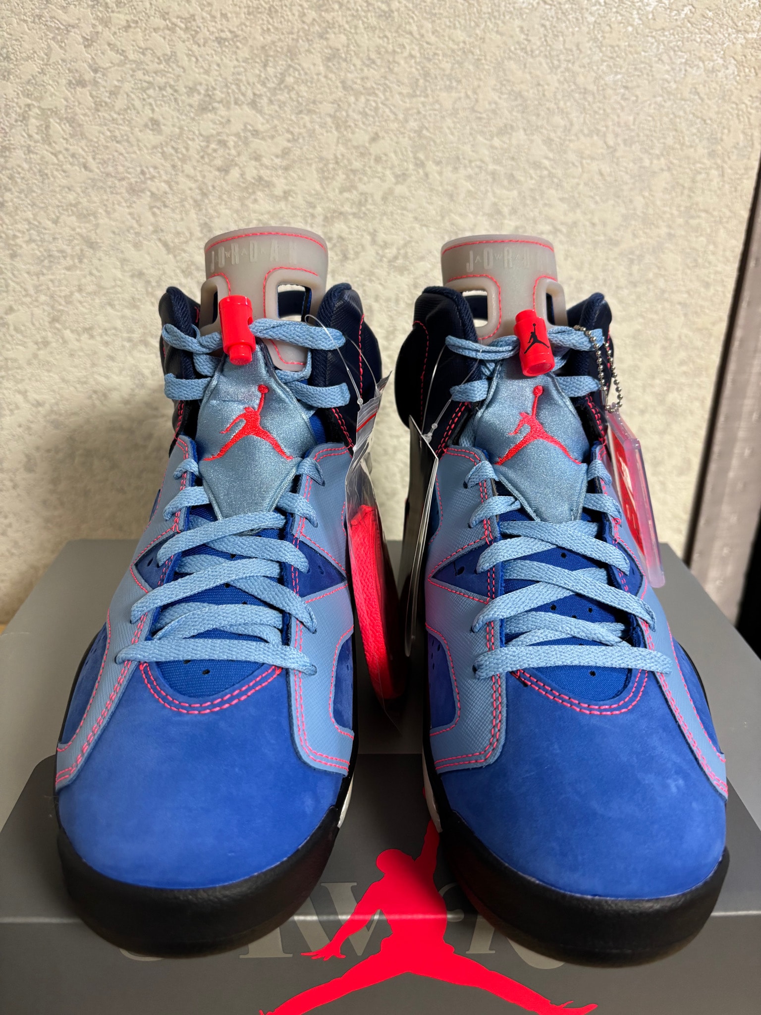 Awake NY × Nike Air Jordan 6 Retro SP "Midnight Navy"