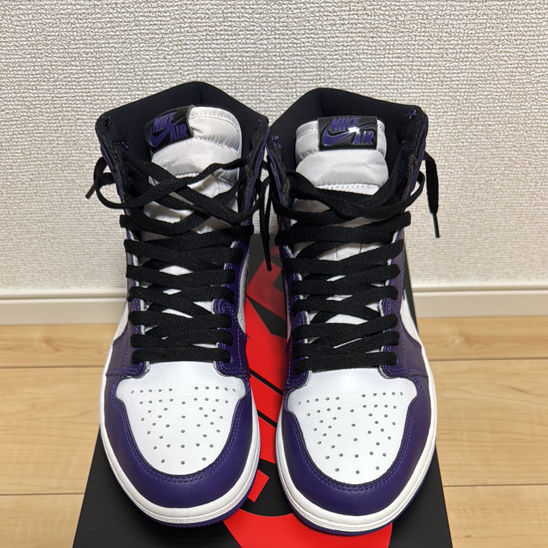 Nike Air Jordan 1 Retro High OG "Court Purple/White/Black" (2020)