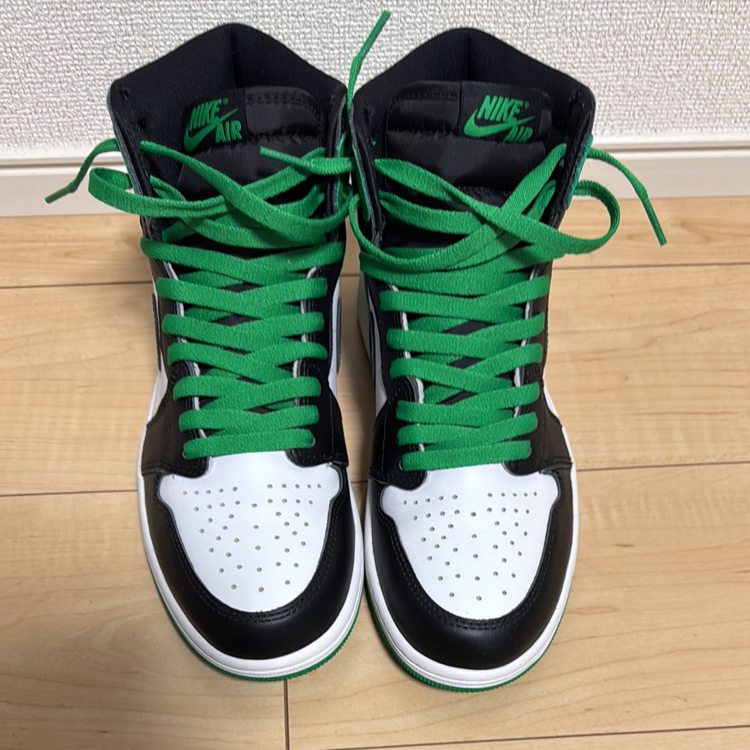 Nike Air Jordan 1 Retro High OG "Celtics/Black and Lucky Green" (2023)