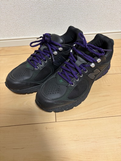 New Balance 2002R "Black"