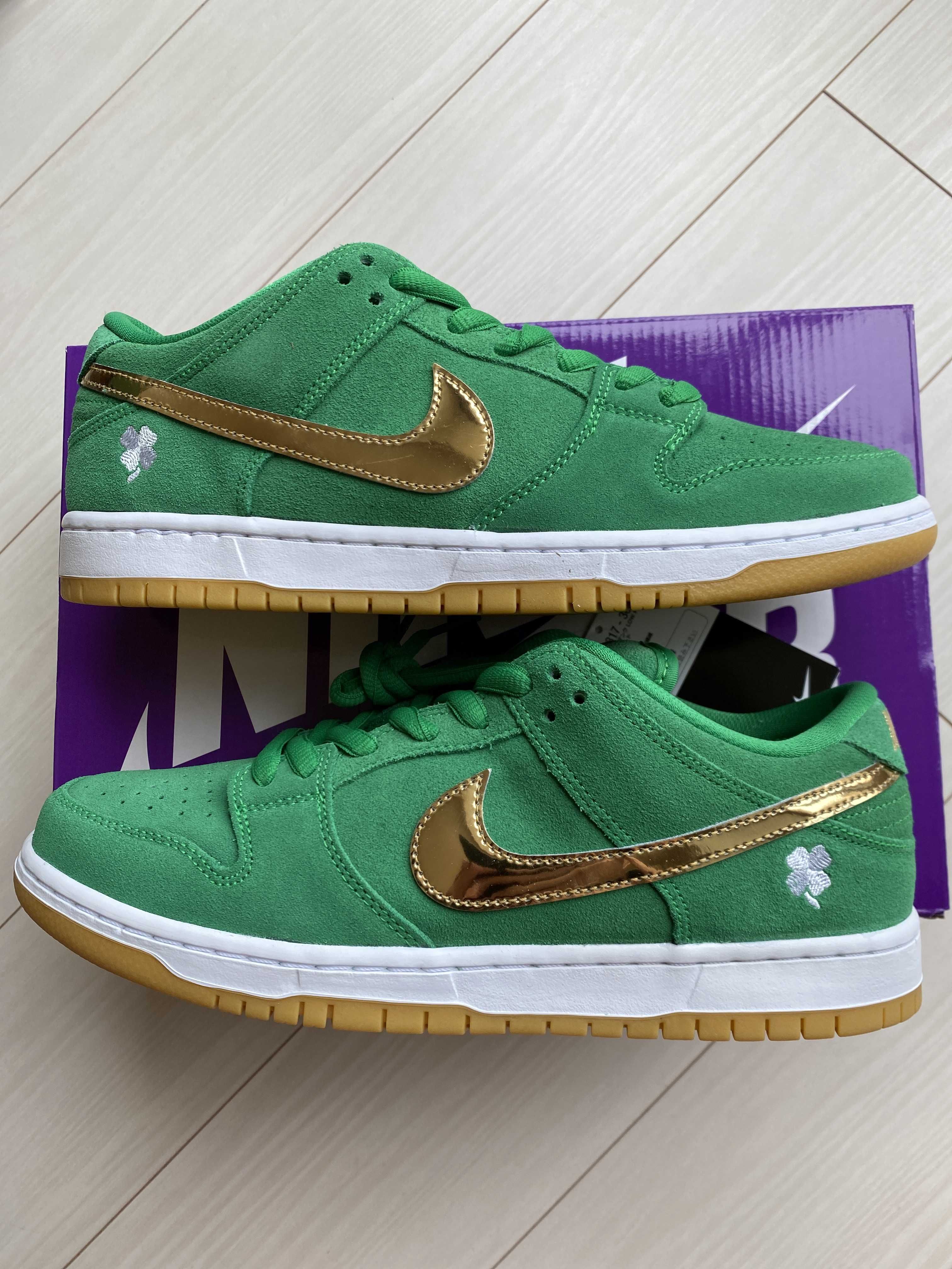 Nike SB Dunk Low "St. Patrick’s Day/Shamrock"
