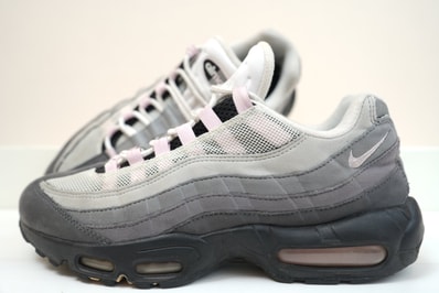 Nike Air Max 95 "Gunsmoke/Pink Foam"