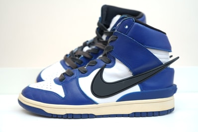 Ambush × Nike Dunk High "Deep Royal"