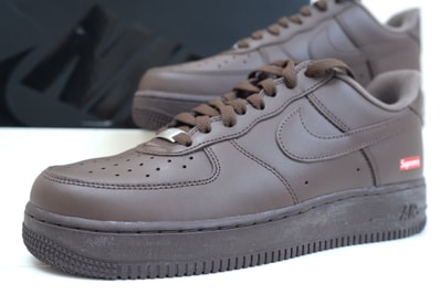 Supreme × Nike Air Force 1 Low "Baroque Brown"