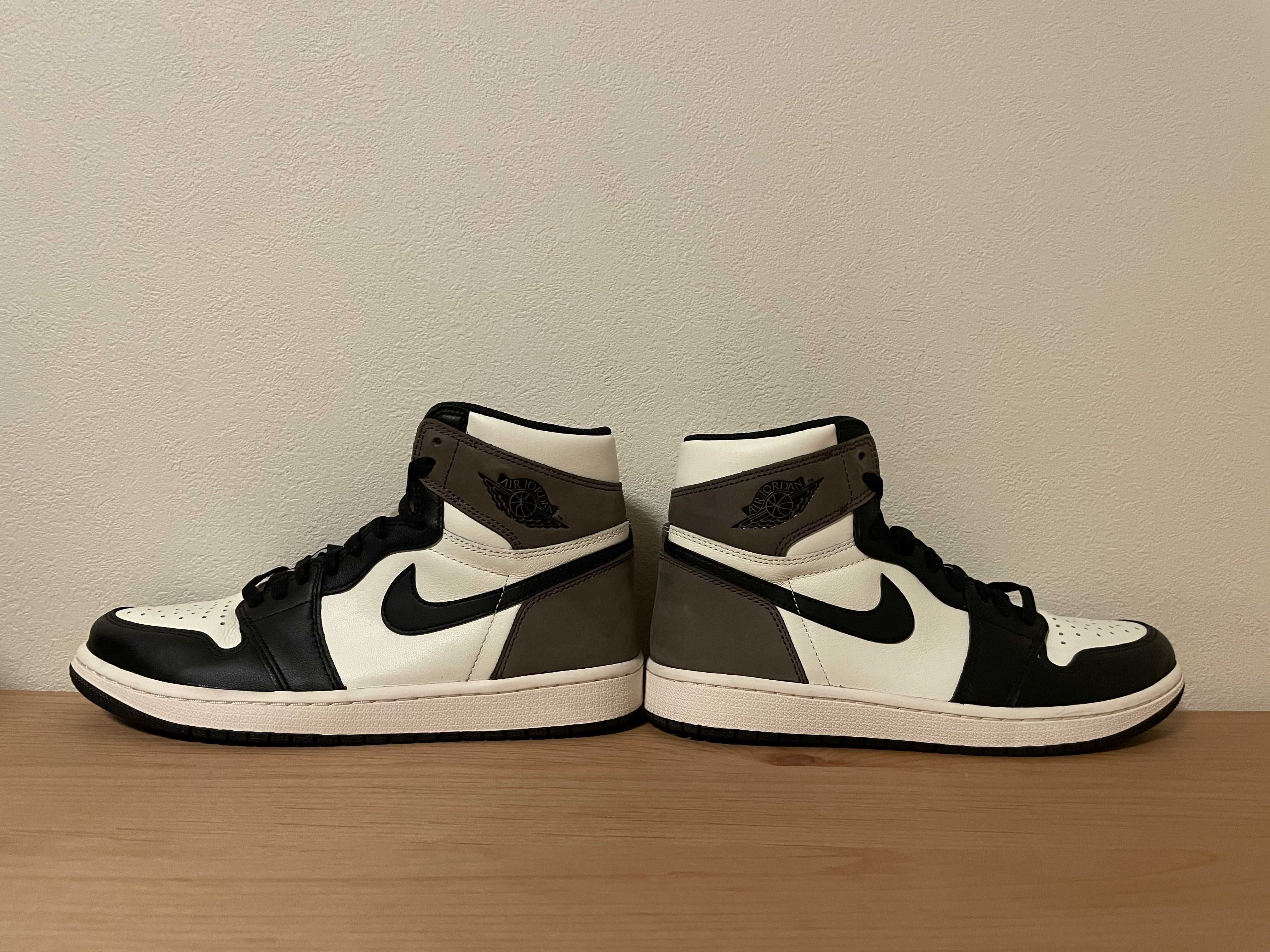 Nike Air Jordan 1 High OG "Sail/Dark Mocha/Black"