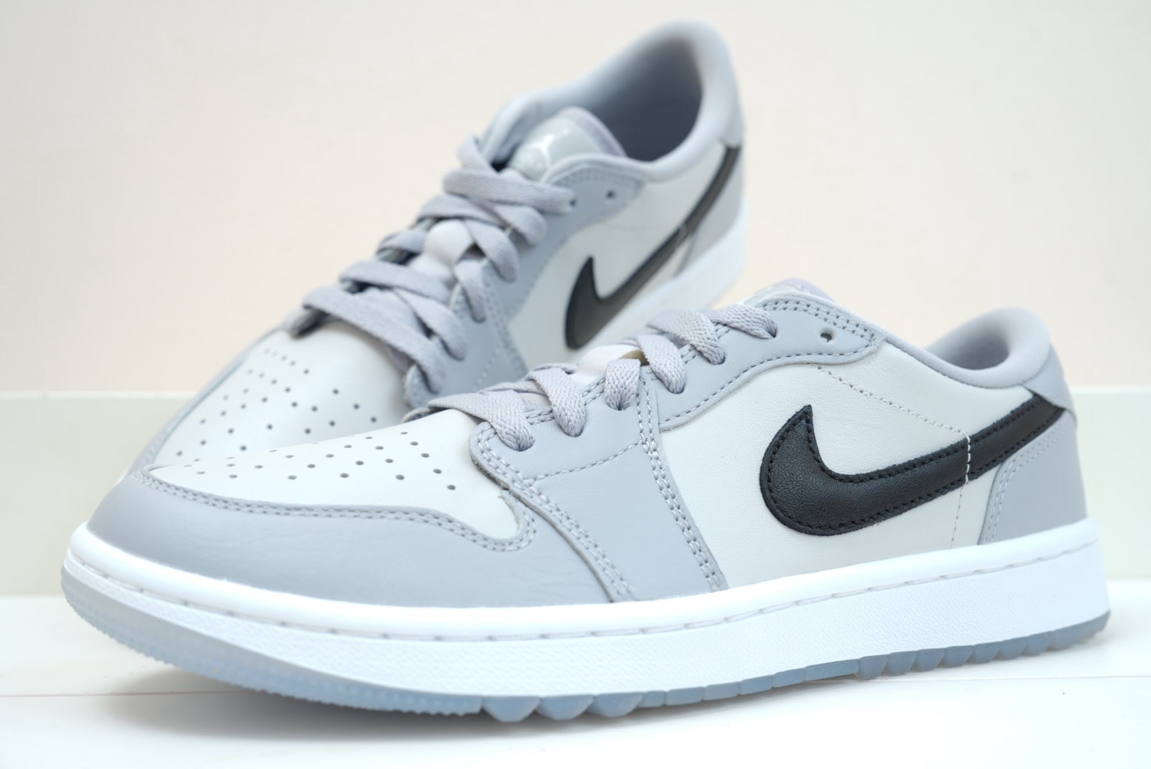 Nike Air Jordan 1 Low Golf "Wolf Grey/Photon Dust/White/Black"