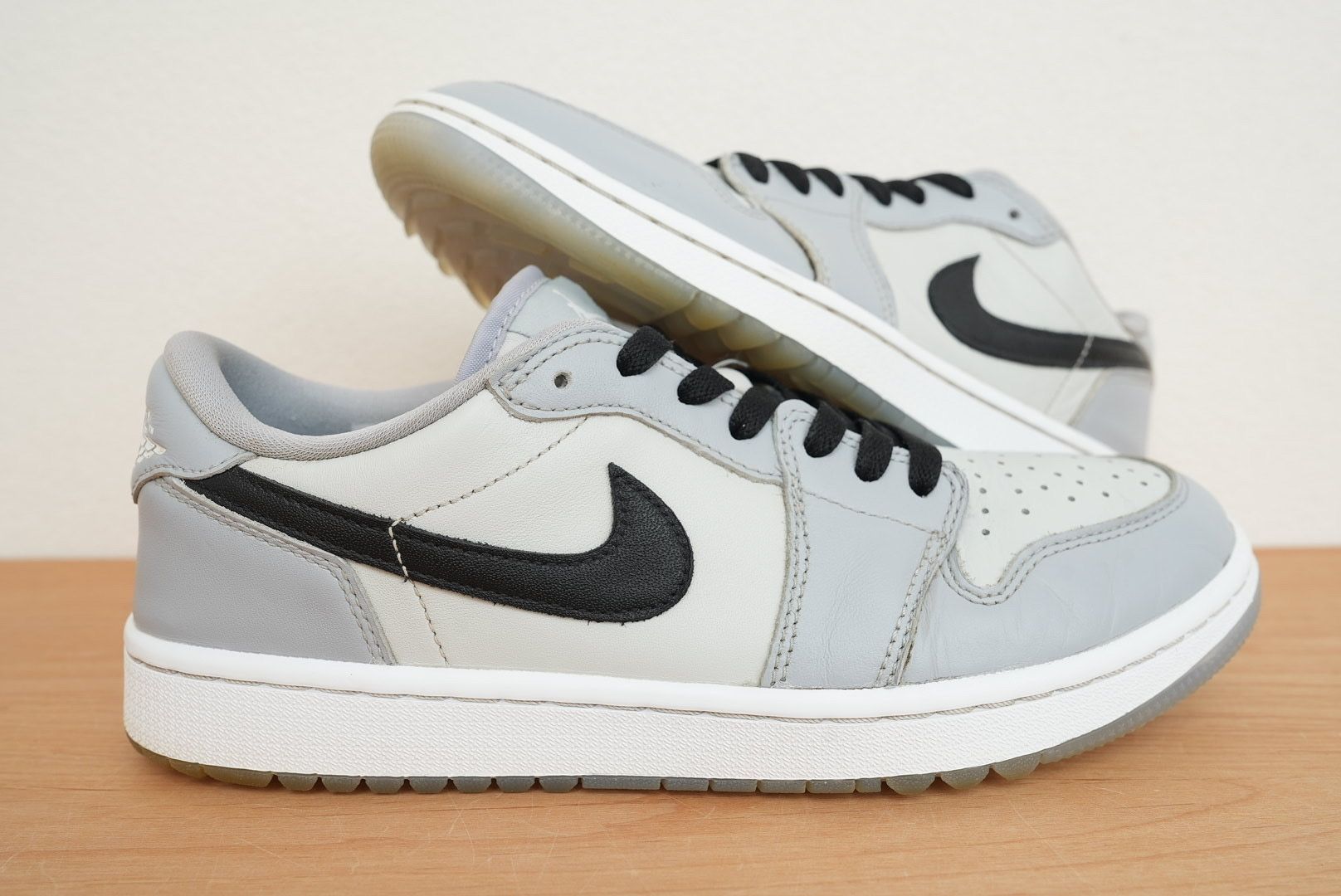 Nike Air Jordan 1 Low Golf "Wolf Grey/Photon Dust/White/Black"