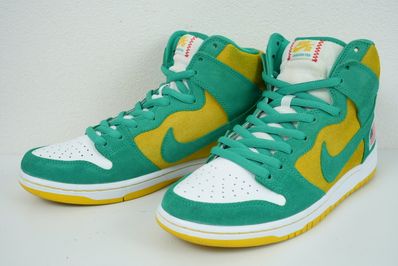 Nike SB Dunk High "Oakland Athletics"