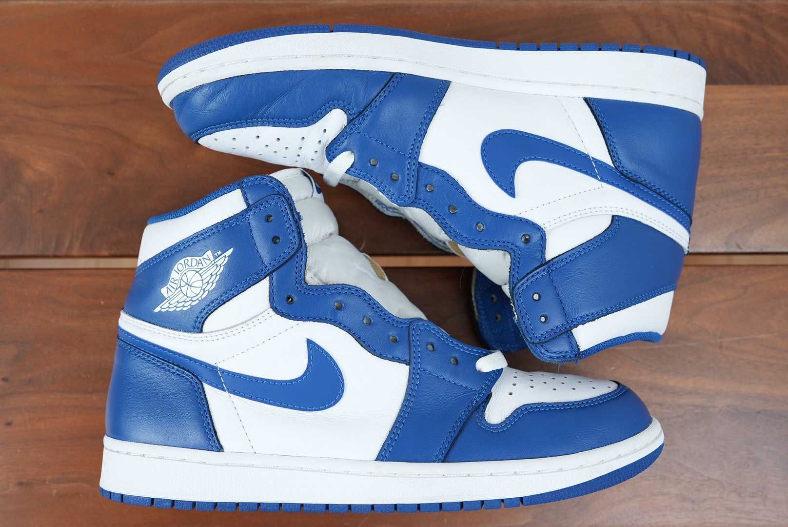 Nike Air Jordan 1 Retro High "Storm Blue"