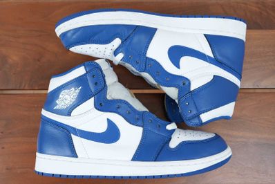 Nike Air Jordan 1 Retro High "Storm Blue"