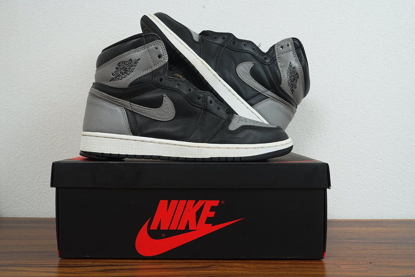 Nike Air Jordan 1 Retro High OG "Shadow"(2018)