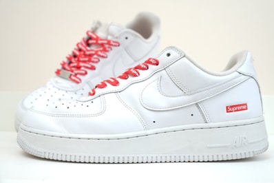 Supreme × Nike Air Force 1 Low "White"