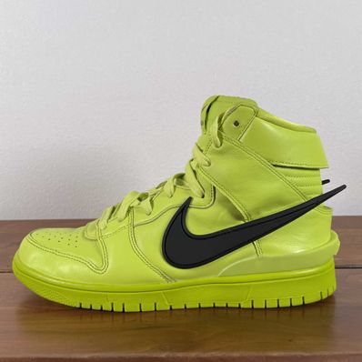 AMBUSH × NIKE DUNK HIGH "FLASH LIME"
