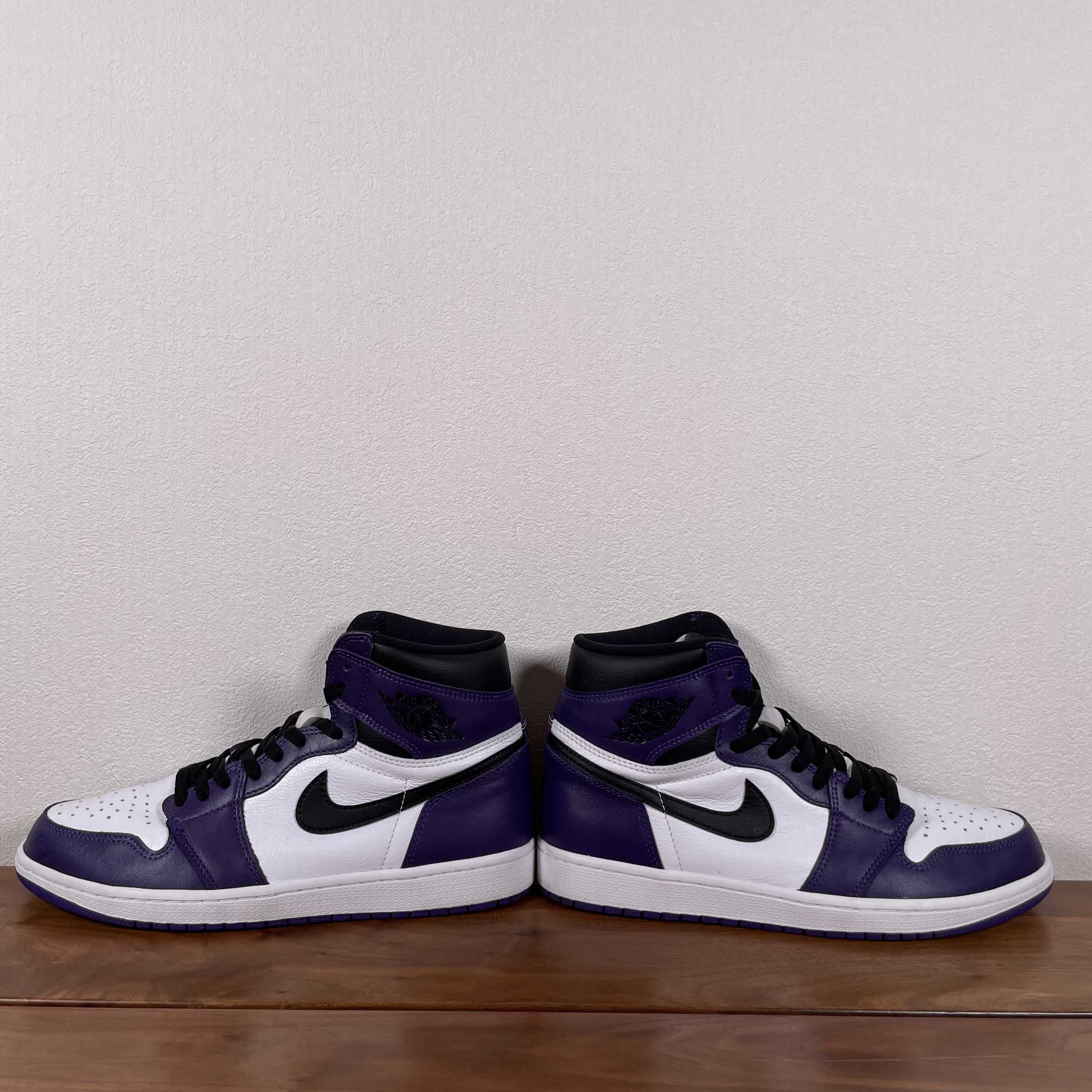 Nike Air Jordan 1 Retro High OG "Court Purple White/Black" (2020)