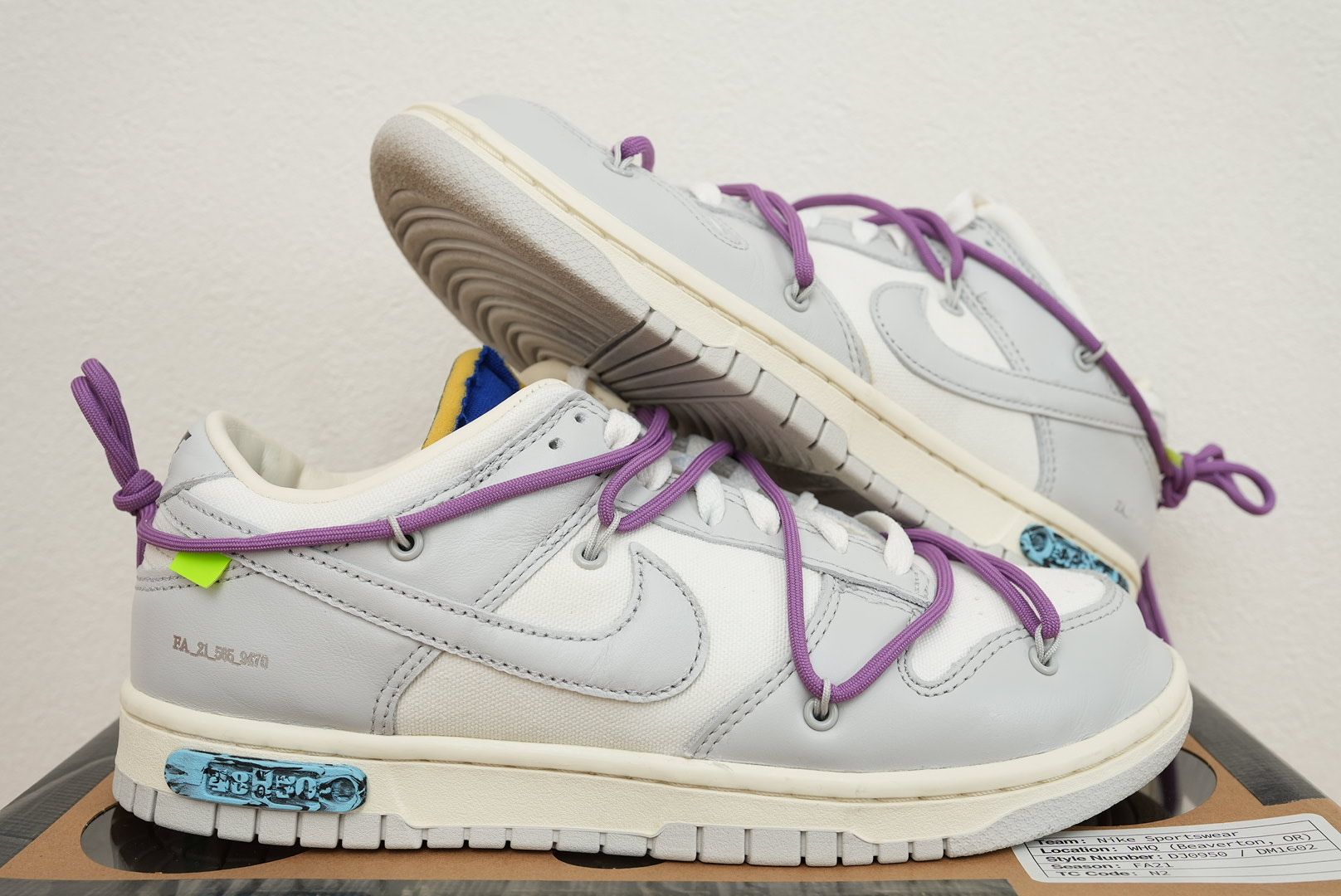 Off-White × Nike Dunk Low 1 of 50 "Lot.48"