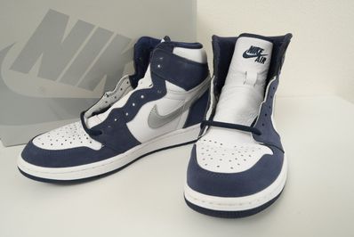Nike Air Jordan 1 High OG CO.JP "White/Midnight Navy" (2020)(ブリーフケースなし)