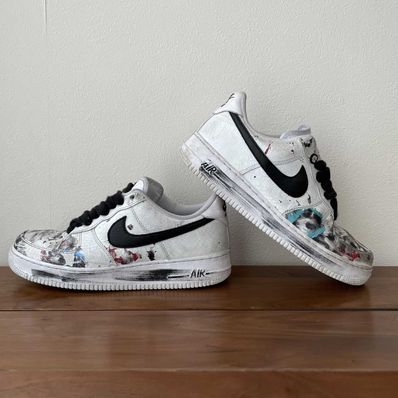 PEACEMINUSONE × Nike Air Force 1 Low "Para-noise/White/Black" / G-DRAGON