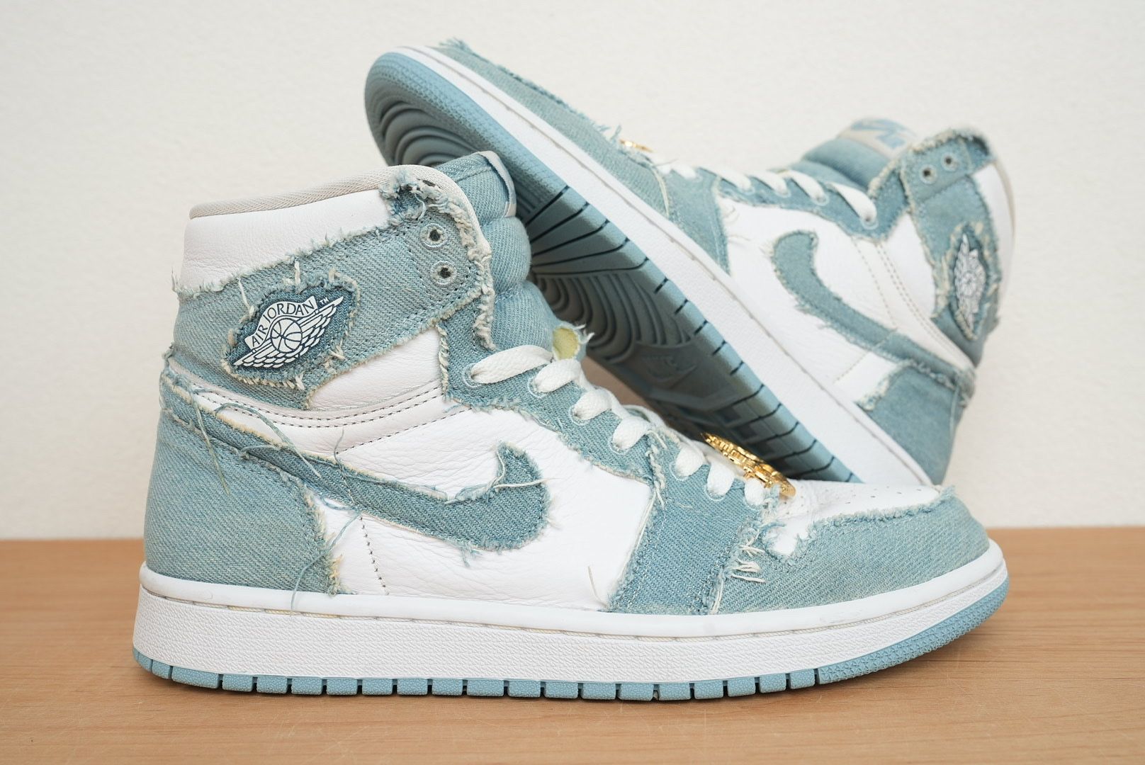 Nike Women's Air Jordan 1 High OG "Denim"