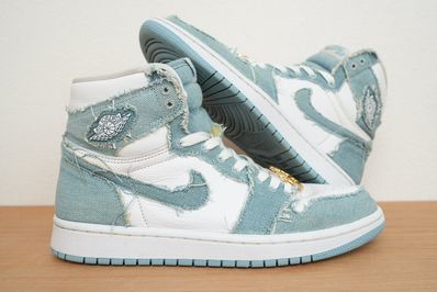Nike Women's Air Jordan 1 High OG "Denim"