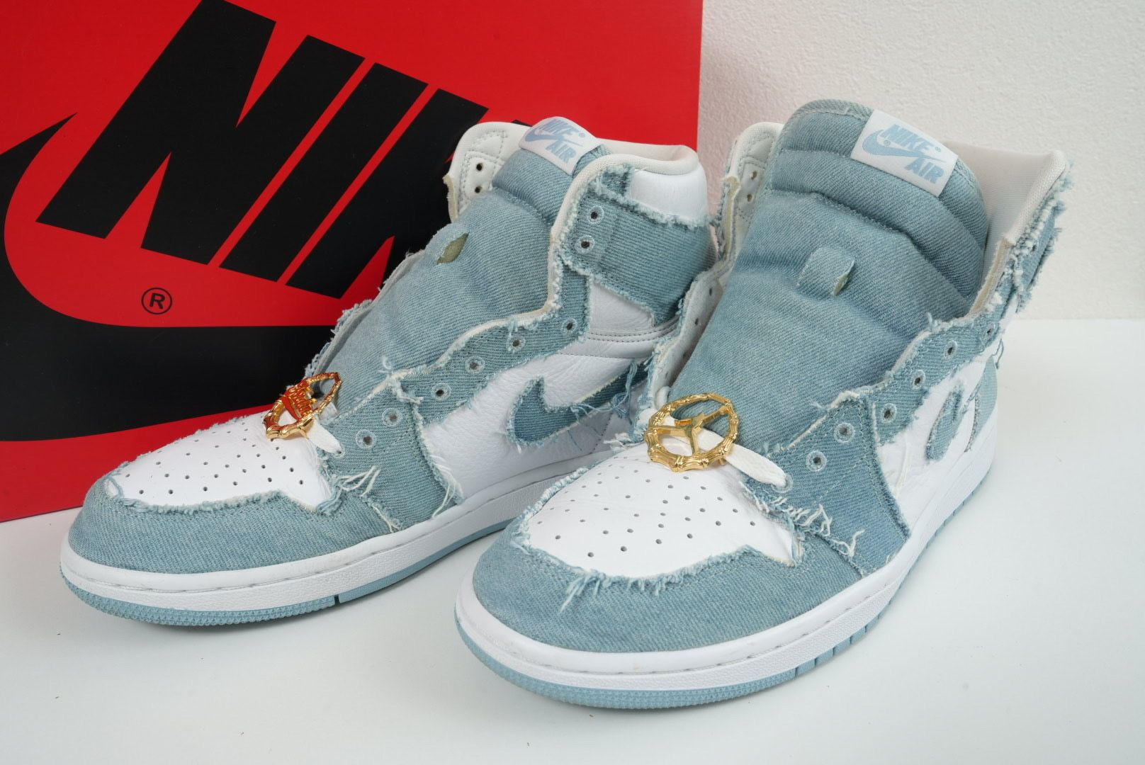 Nike Women's Air Jordan 1 High OG "Denim"