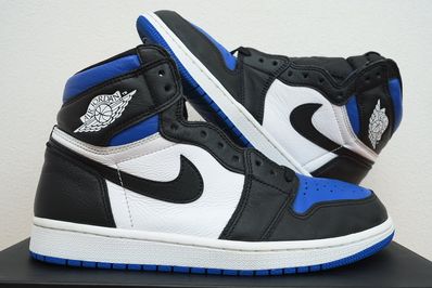 Nike Air Jordan 1 Retro High OG "Royal Toe"(2020)