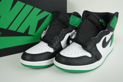 Nike Air Jordan 1 Retro High OG "Celtics/Black and Lucky Green" (2023)