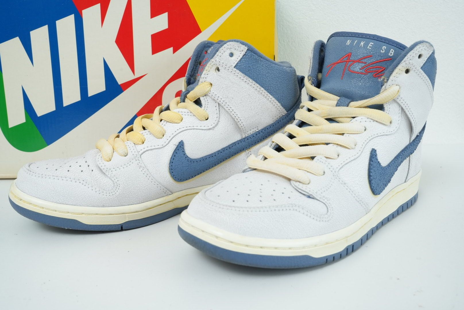 ATLAS × Nike SB Dunk High "Sail/Ocean Fog"