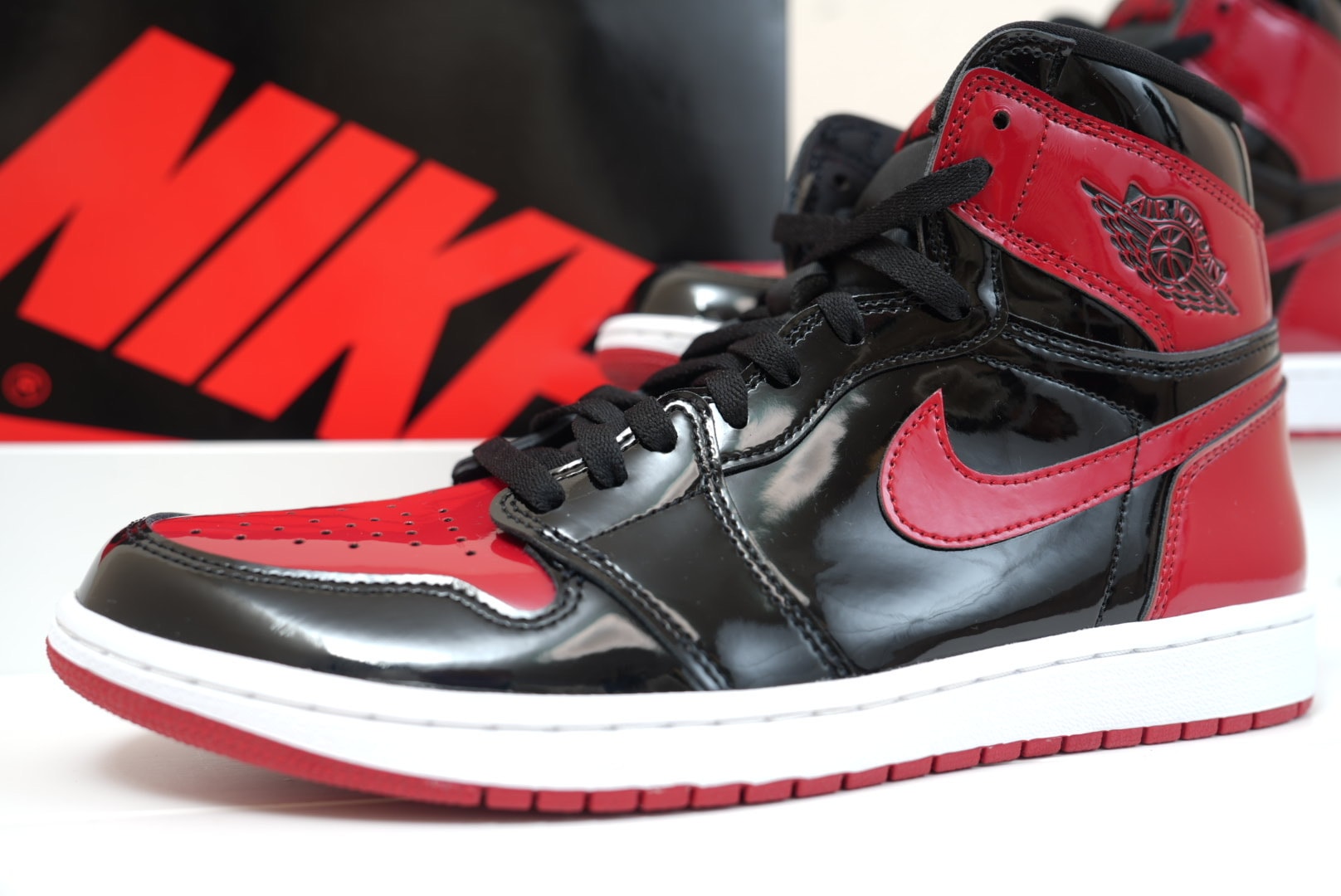Nike Air Jordan 1 High OG "Patent Bred"