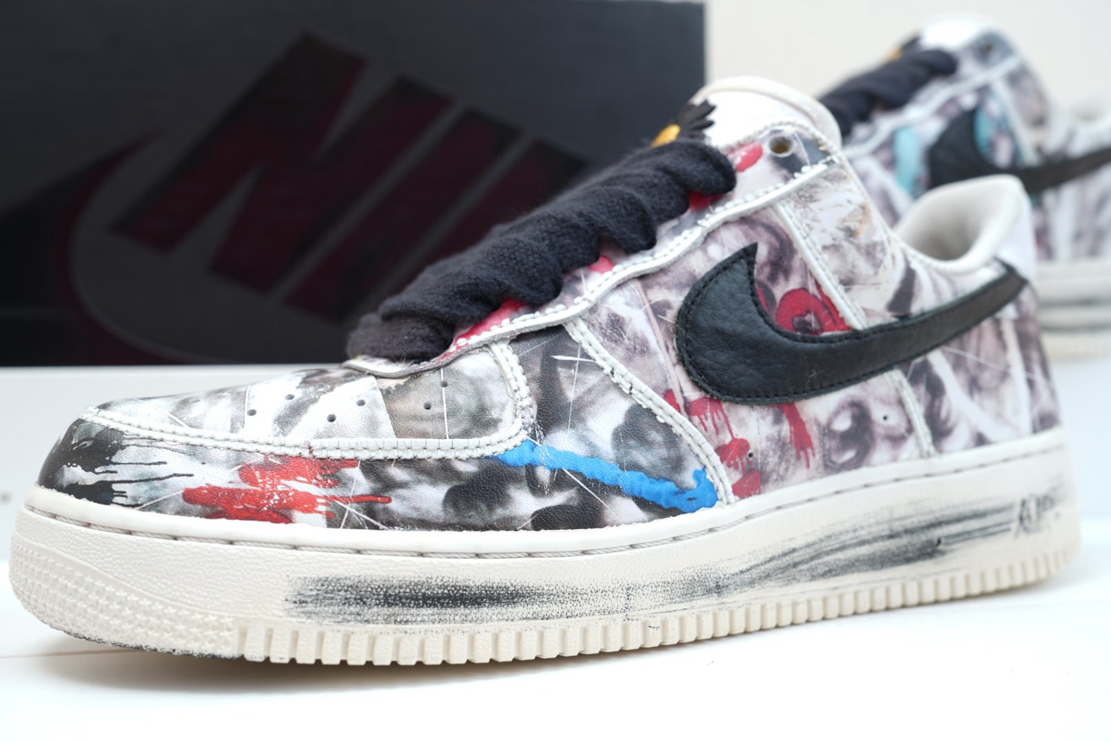 PEACEMINUSONE × Nike Air Force 1 Low "Para-noise/White/Black" / G-DRAGON