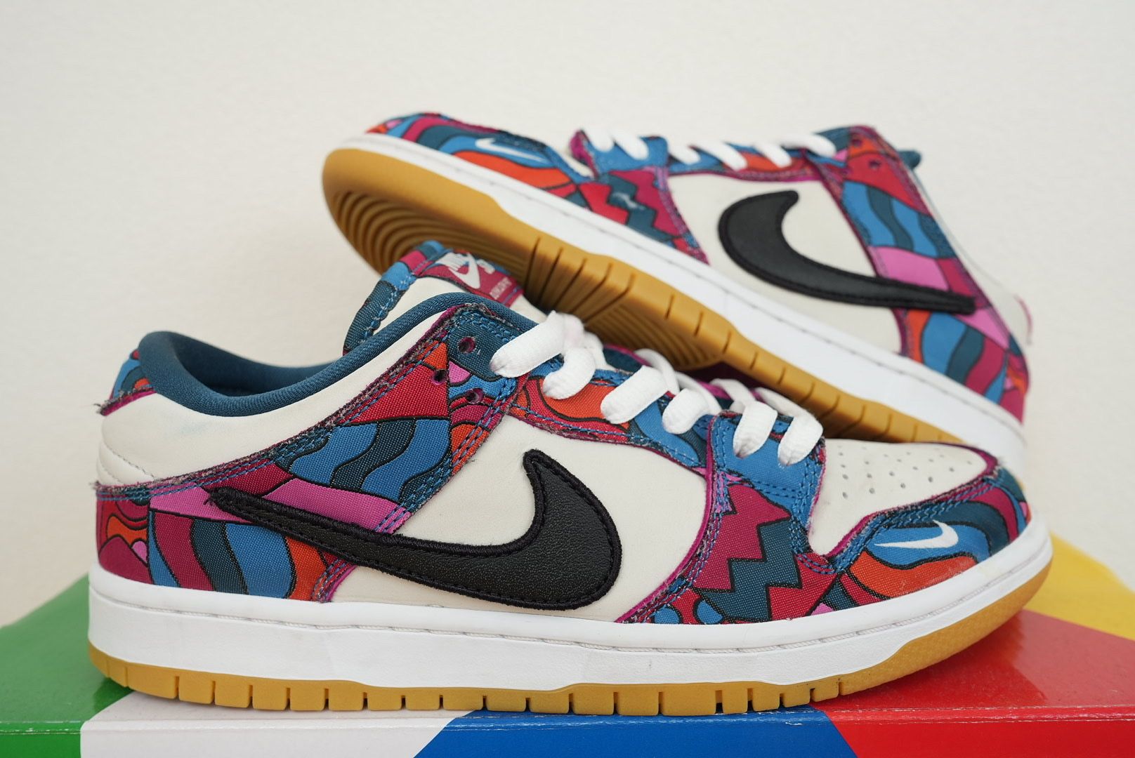 Piet Parra × Nike SB Dunk Low Pro "Abstract Art"