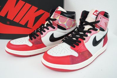 Spider-Man × Nike Air Jordan 1 Retro High OG SP "Spider-Man: Across the Spider-Verse/University Red"