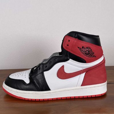 NIKE AIR JORDAN 1 RETRO HIGH "TRACK RED"
