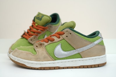 Nike SB Dunk Low Pro "Escargot/Sesame and Pear"