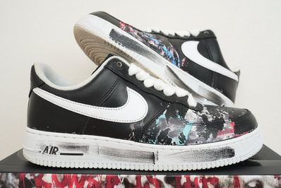 PEACEMINUSONE × Nike Air Force 1 Low Para Noise "Black" / G-DRAGON