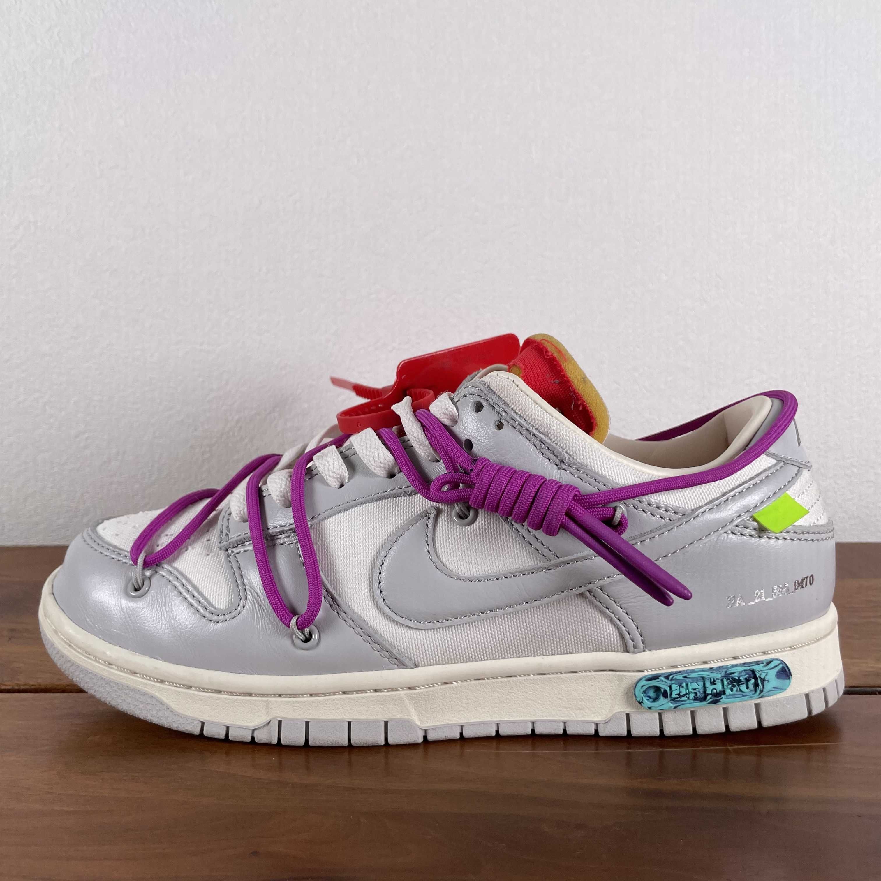 Off-White × Nike Dunk Low 1 of 50 "Lot.45"