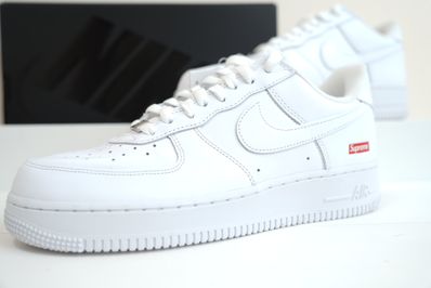 Supreme × Nike Air Force 1 Low "White"