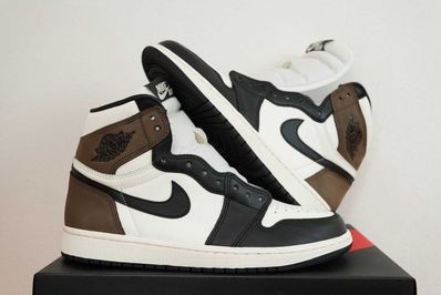 Nike Air Jordan 1 High OG "Sail/Dark Mocha/Black"
