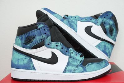 Nike Women's Air Jordan 1 High OG "Tie-Dye"
