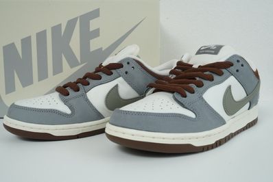 堀米 雄斗(Yuto Horigome) × Nike SB Dunk Low Pro QS "Wolf Grey"