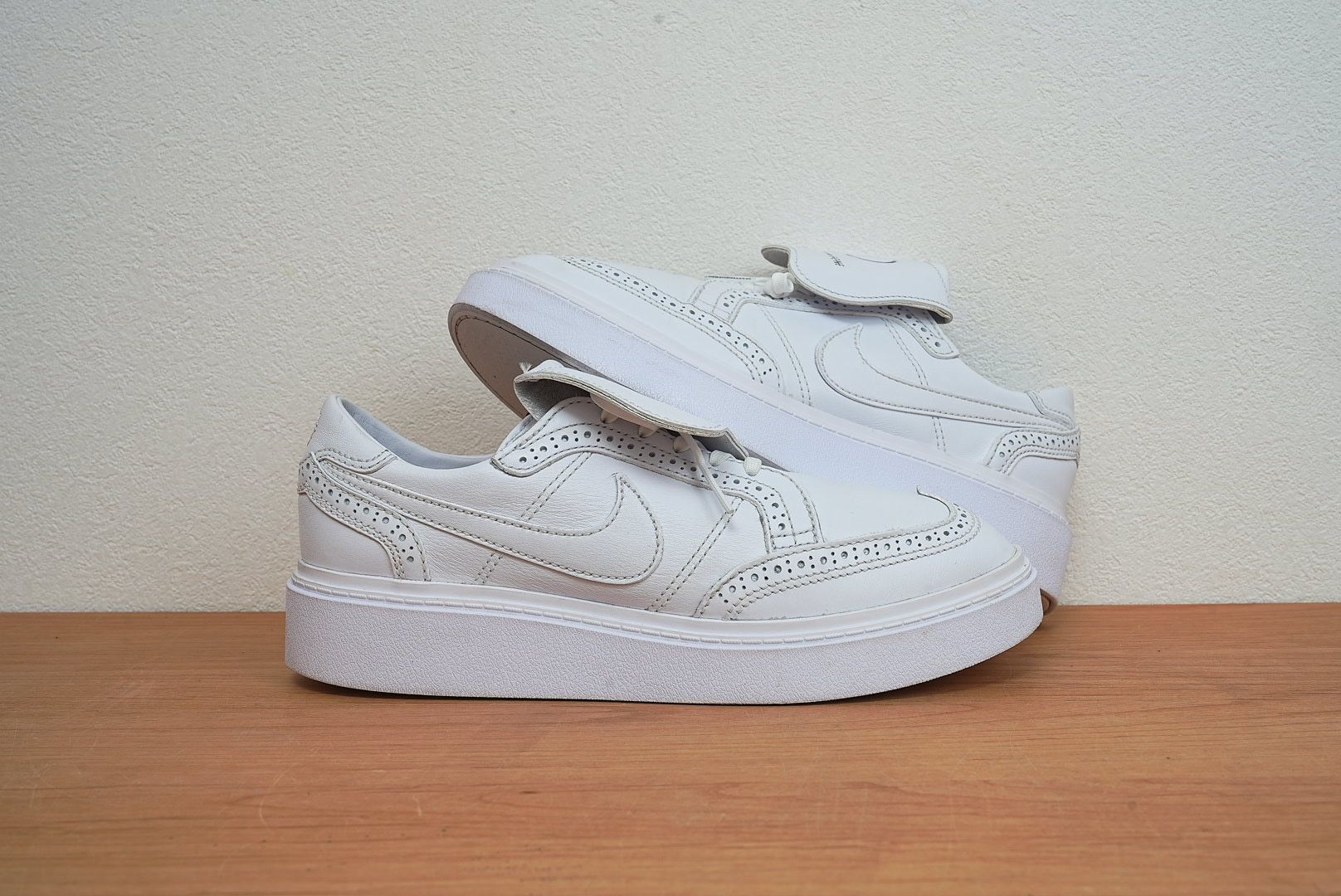 PEACEMINUSONE × Nike Kwondo1 "White" / G-DRAGON