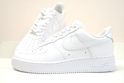 Nike Air Force 1 Low '07 "White/White"