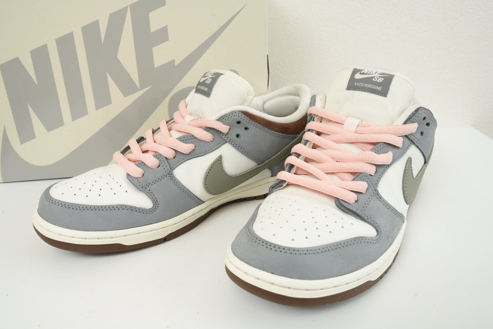 堀米 雄斗(Yuto Horigome) × Nike SB Dunk Low Pro QS "Wolf Grey"