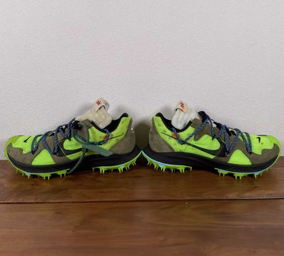 Off-White × Nike Women's Air Zoom Terra Kiger 5 "Green"