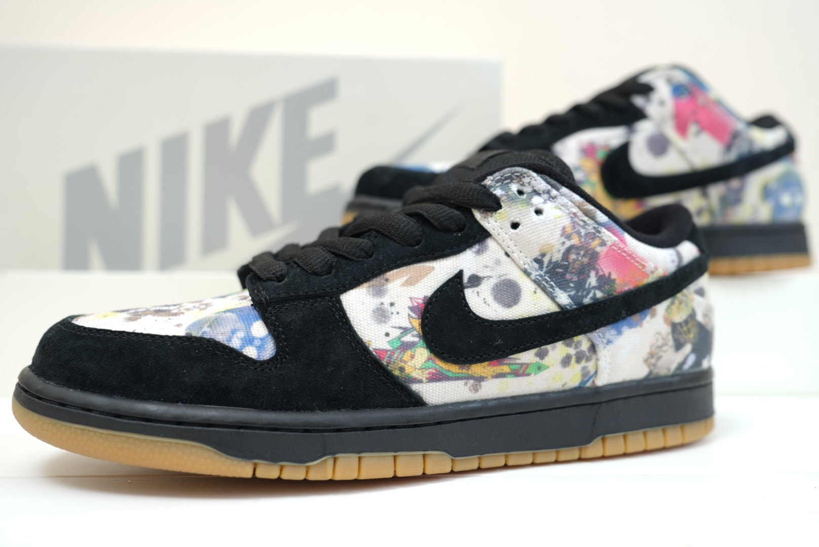 Supreme × Nike SB Dunk Low "Rammellzee"