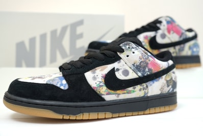 Supreme × Nike SB Dunk Low "Rammellzee"