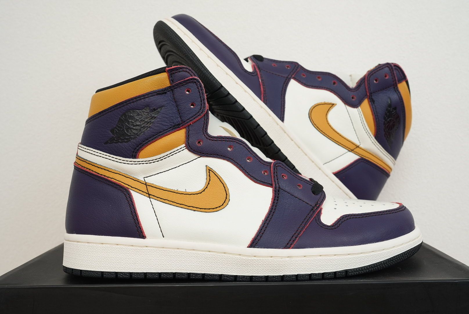 Nike SB × Air Jordan 1 Retro High "La To Chicago"